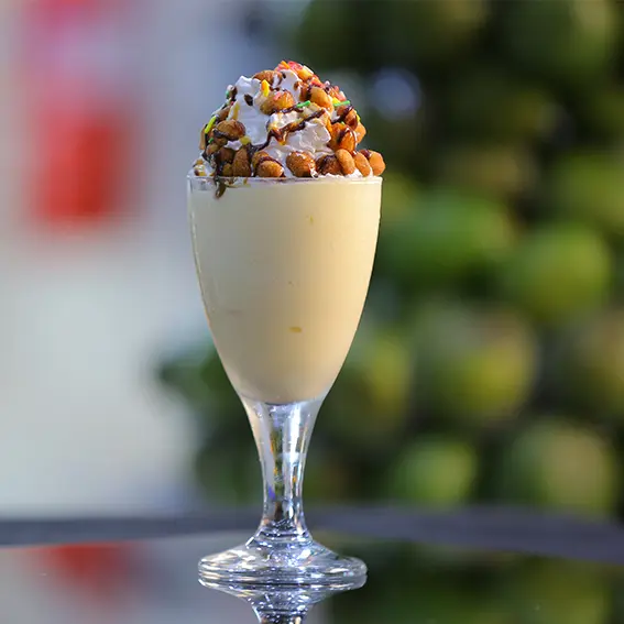Vanilla Mousse
